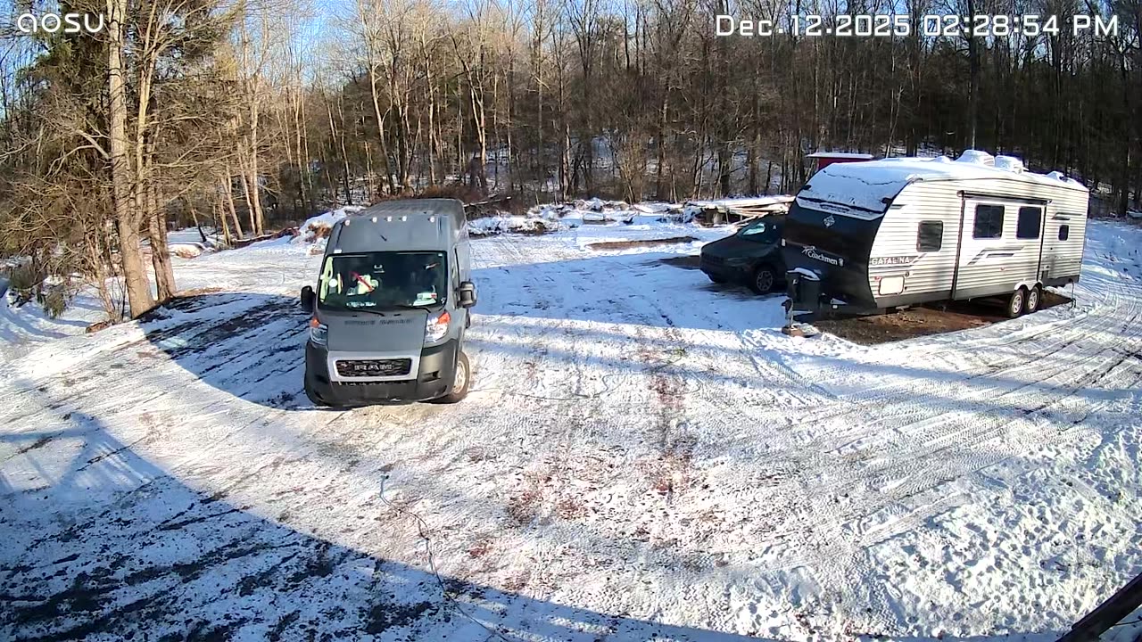 Amazon Driver Smashed My Air Compressor