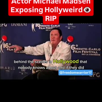 Michael Madsen Exposing Hollywood
