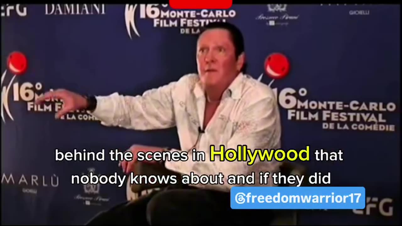 Michael Madsen Exposing Hollywood
