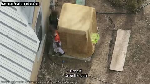 Police face off against armed 7 and 9-year-olds...