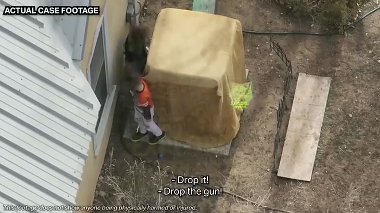 Police face off against armed 7 and 9-year-olds...