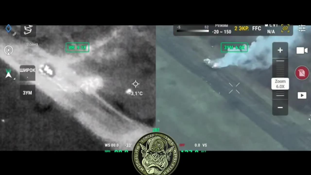 Ukrainian Got Sent Into Low Earth Orbit by an ATGM Strike