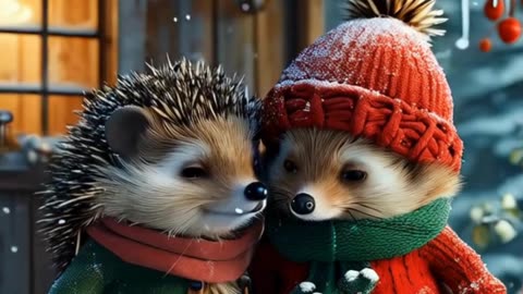 This Hedgehog’s Adorable Trick Will Melt Your Heart! 🦔💖”