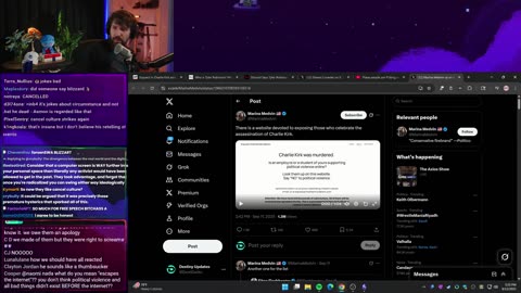 [Mirror] Destiny YouTube Stream