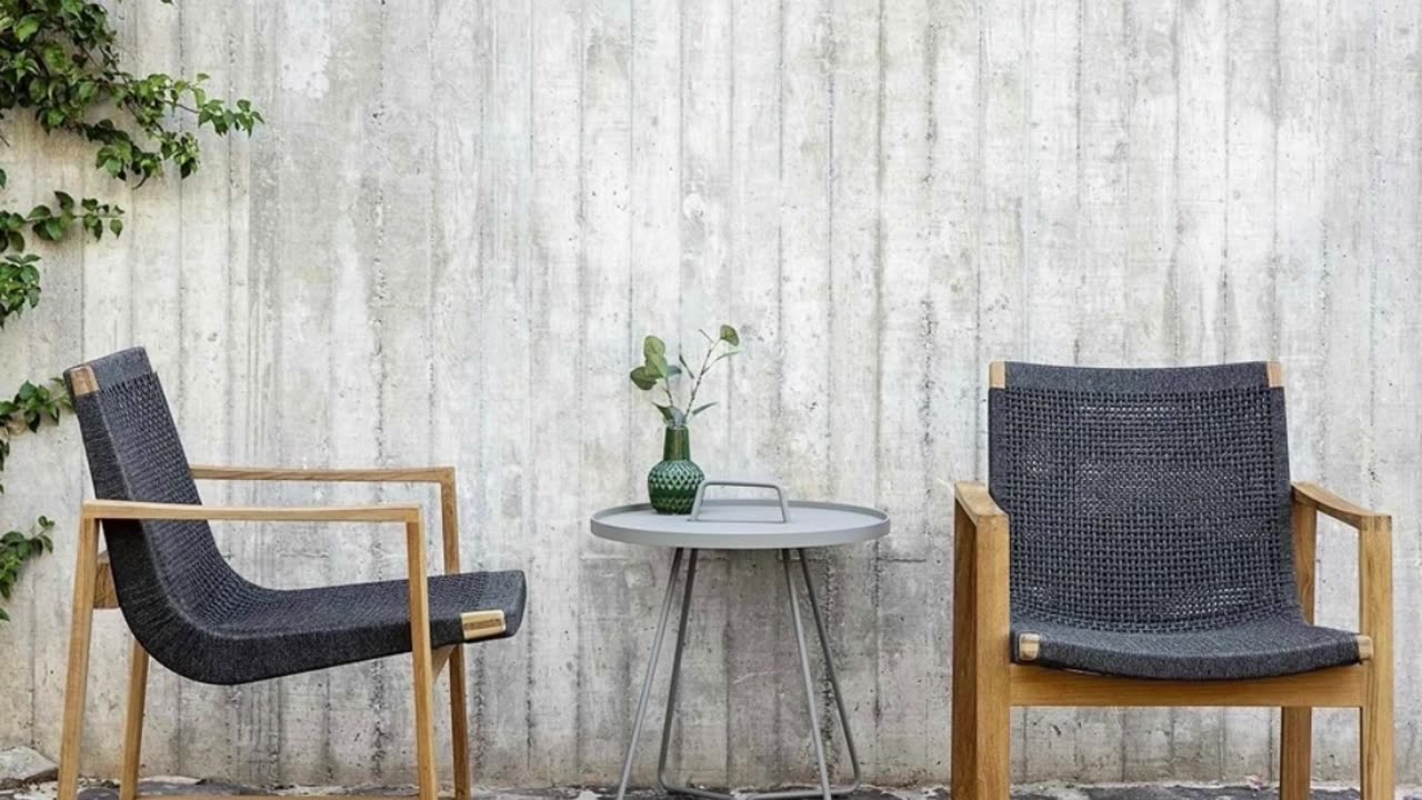 🌈Your garden isn’t complete without a spot to pause. 🪑