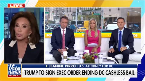 Trump will take significant action against jurisdictions that do not have cashless bail: "DISASTER"