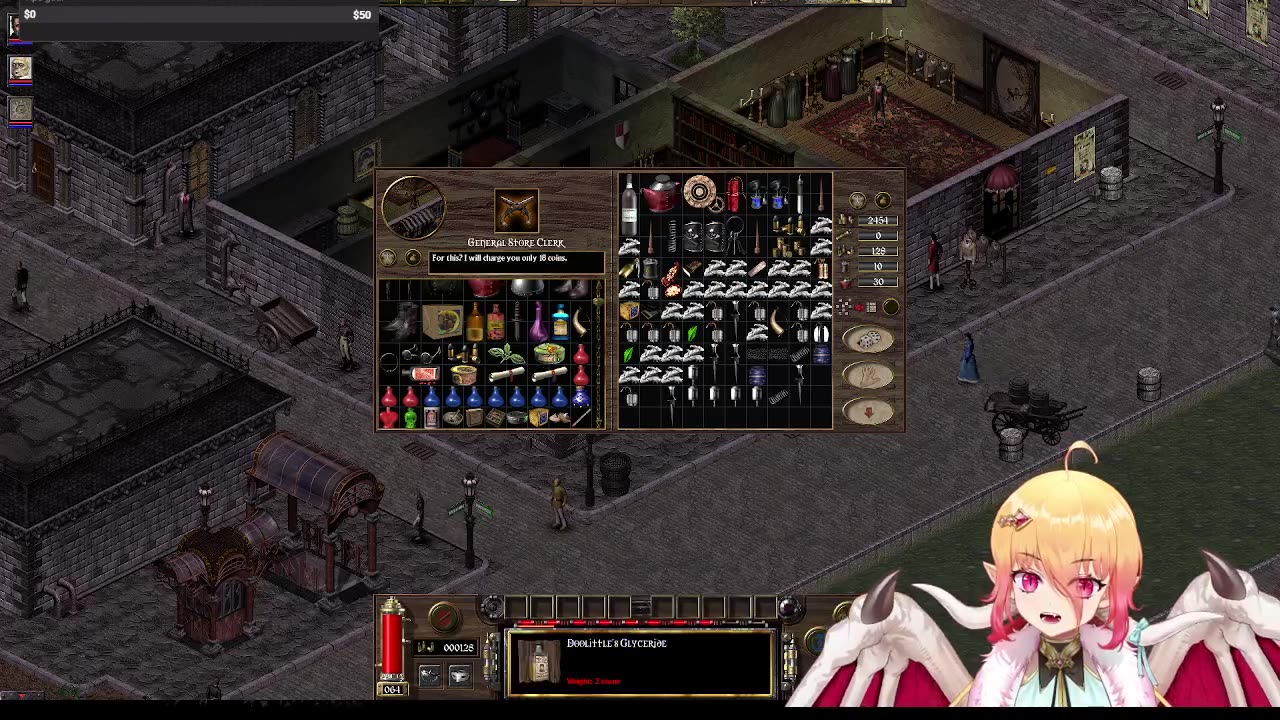 Spreading the truth about gnomes.