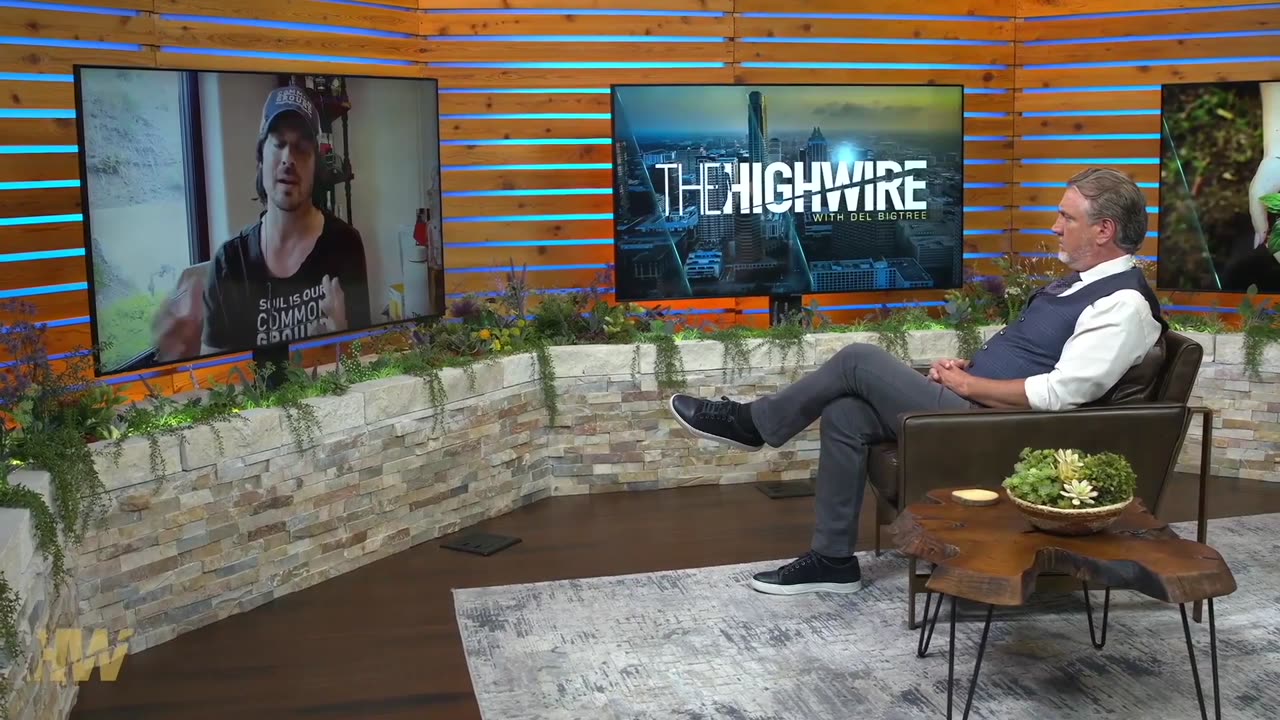 Del Bigtree and Ian Somerhalder Exposes The Farming Crisis