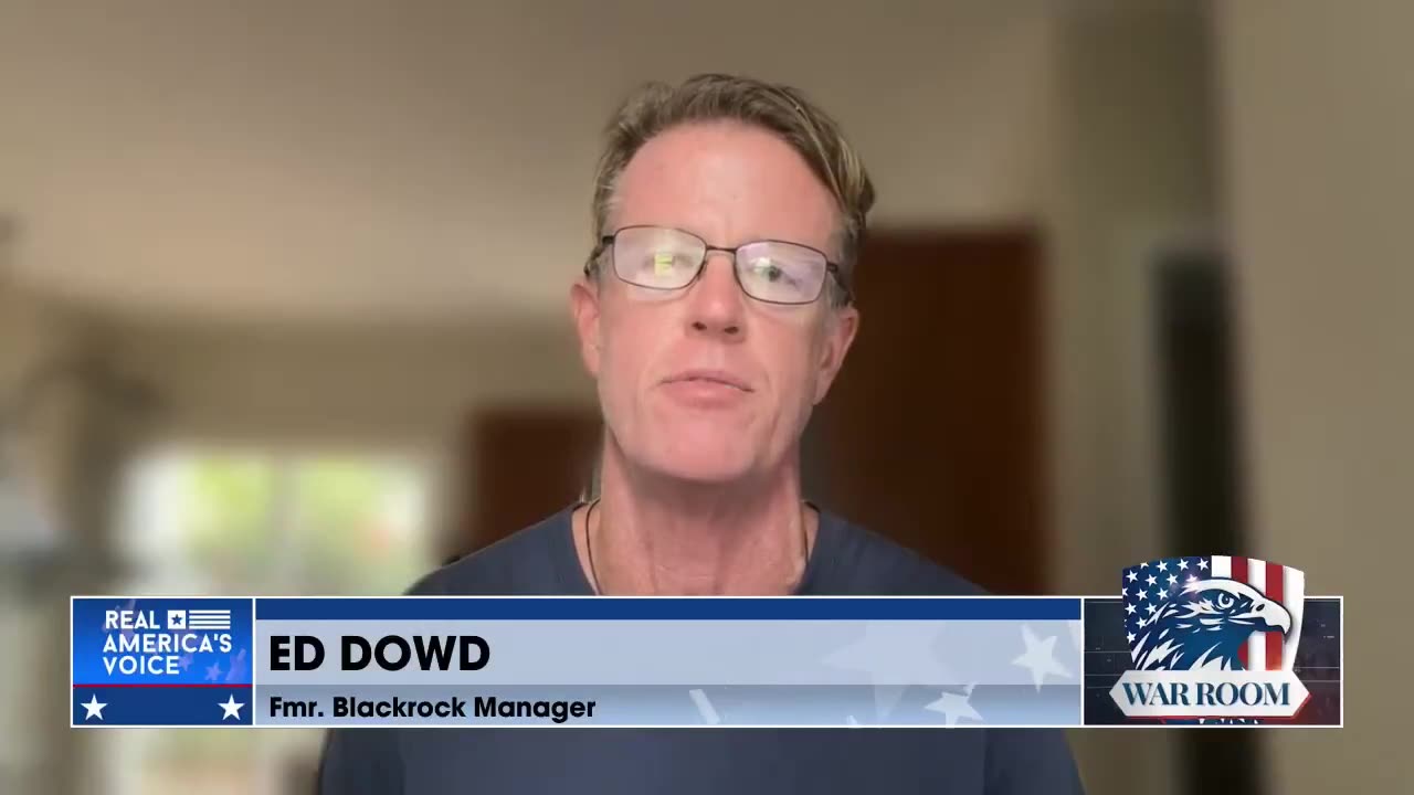 Ed Dowd summarizes the economic course correction & where we're headed
