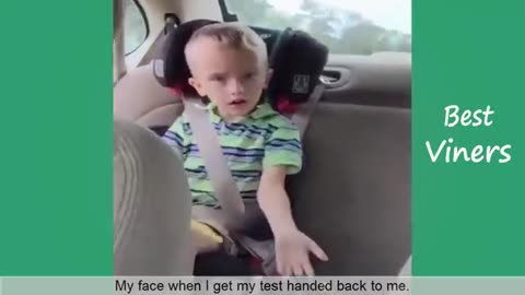 Try Not To Laugh or Grin While Watching Funny Kids Vines - Best Viners