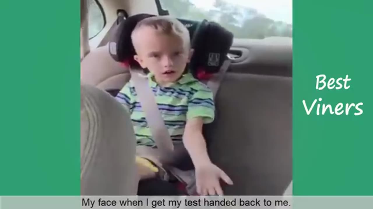 Try Not To Laugh or Grin While Watching Funny Kids Vines - Best Viners
