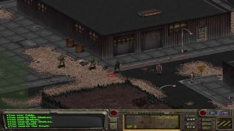 Fallout: Search fer wata. No dogs hermed.