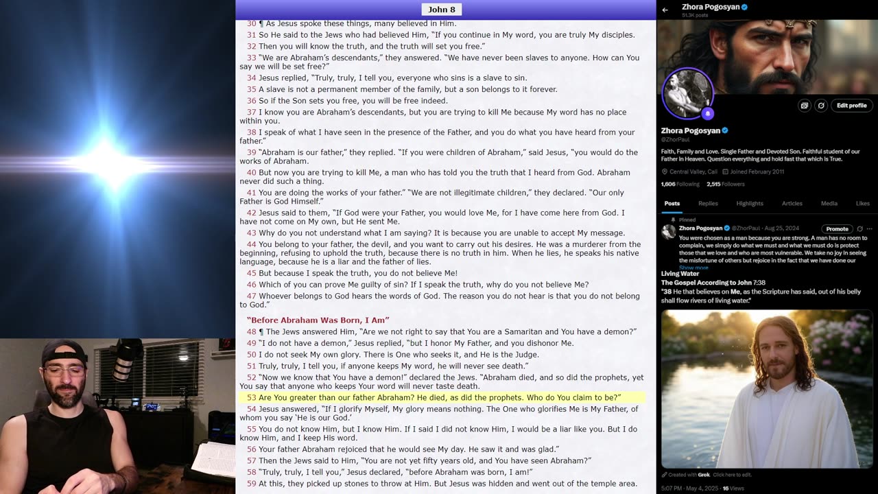 Live: Bible Study-~MONDAY-~5-~MAY-~2025.