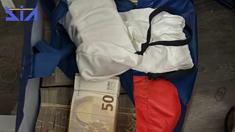 Kokainë nga Shqipëria në Itali dhe Rotterdam/ Dalin pamjet nga operacioni “Ura”! Çanta me euro, pako droge dhe filmime gjatë hetimit