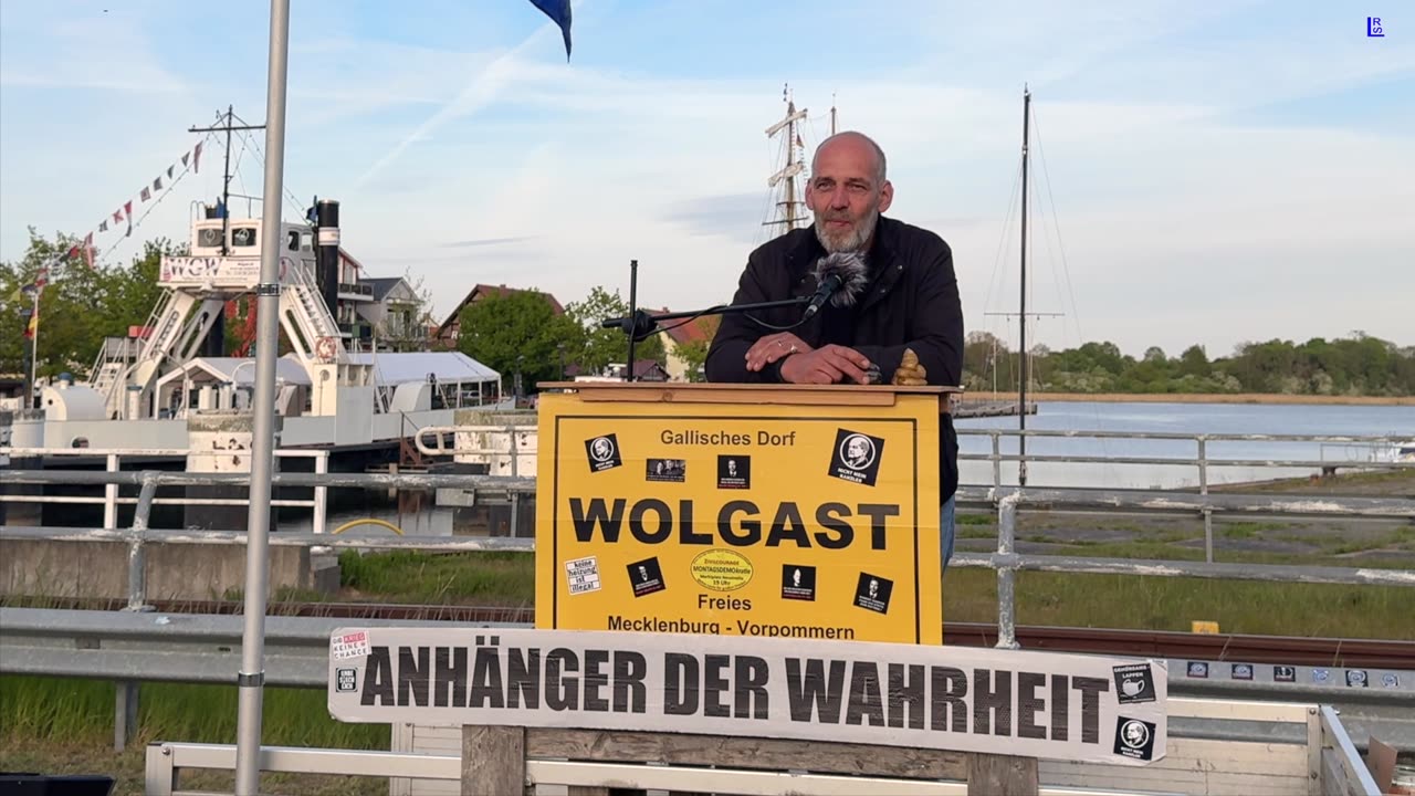 Wolgast - Abschließende Wort von Stefan