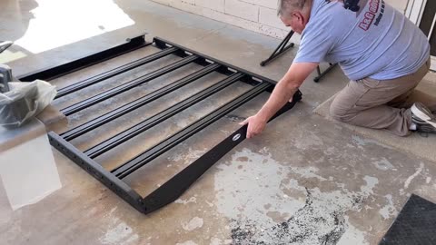 DIY Hook Roof Rack install