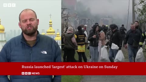 Trump rebukes Putin as Russia hits Ukraine with record drone attack