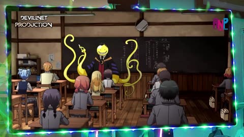 Assassination Classroom Tagalog Dubbed HD - Episode 1