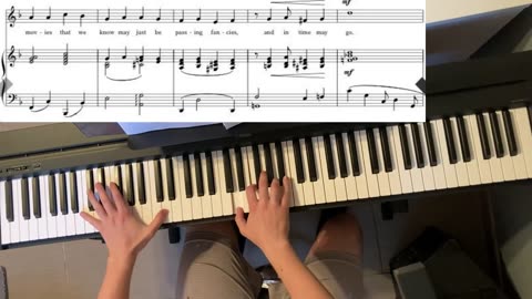 Sightreading: Love Is Here to Stay