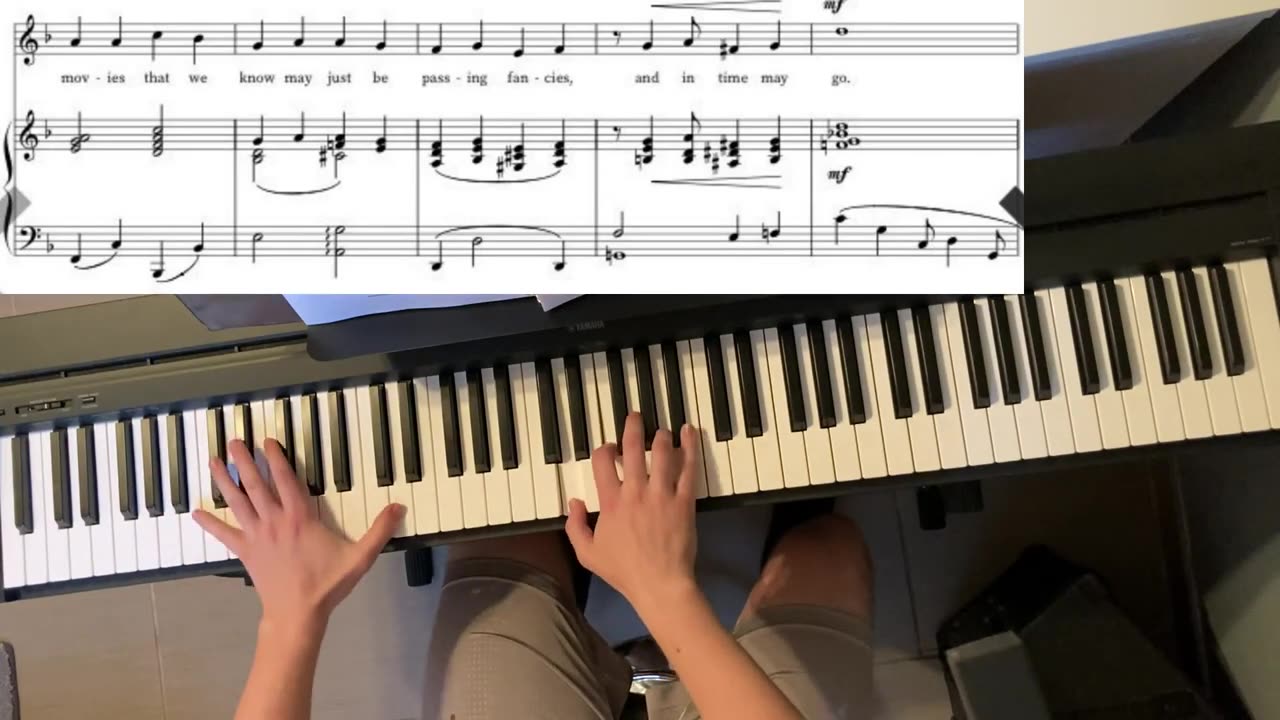 Sightreading: Love Is Here to Stay