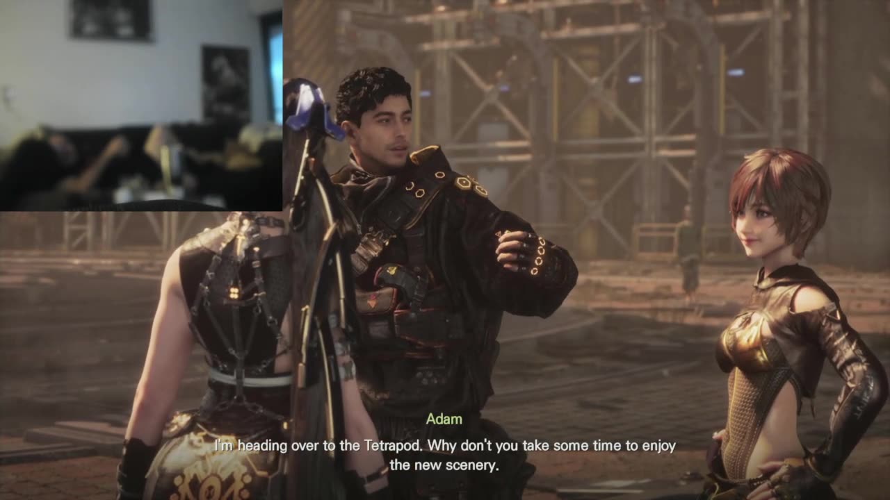 The Stellar Blade (THE PS5)
