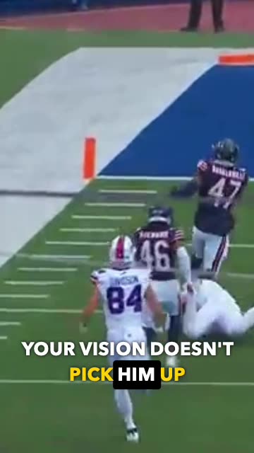 Baskerville's Interception Return for Touchdown