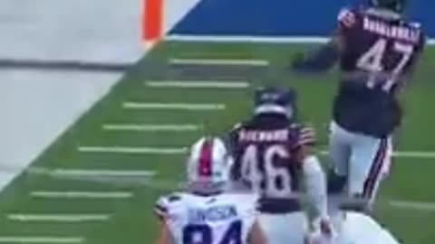 Baskerville's Interception Return for Touchdown