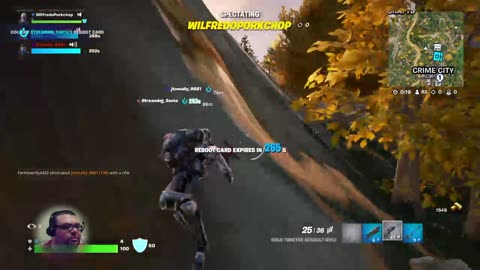 Double Knock to Chugging - Fortnite #jtomally9681 #chugging #knock