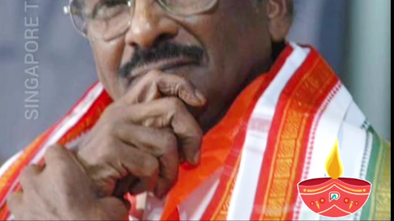 குமரி அனந்தன் அவர்கள் நிலைத்து வாழும் ஆலயம் SINGAPORE TMS FANS M.THIRAVIDA SELVAN