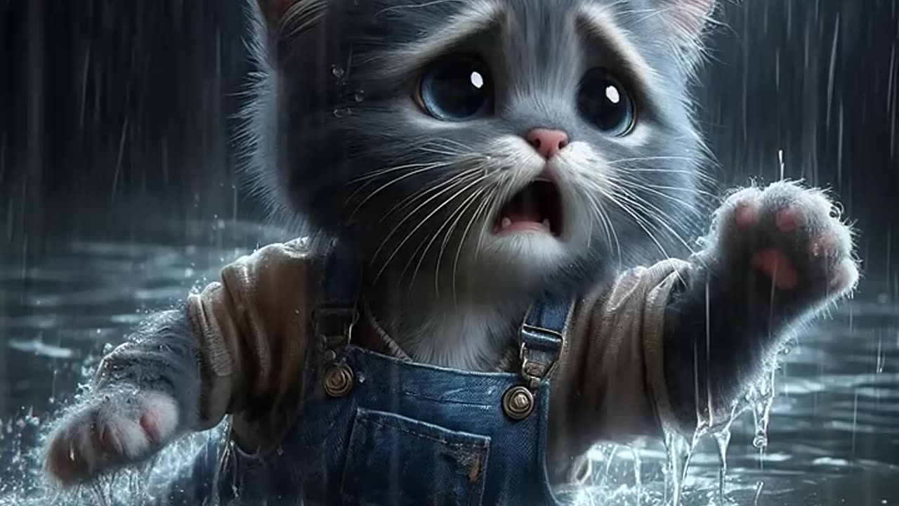 Kitten & Rat