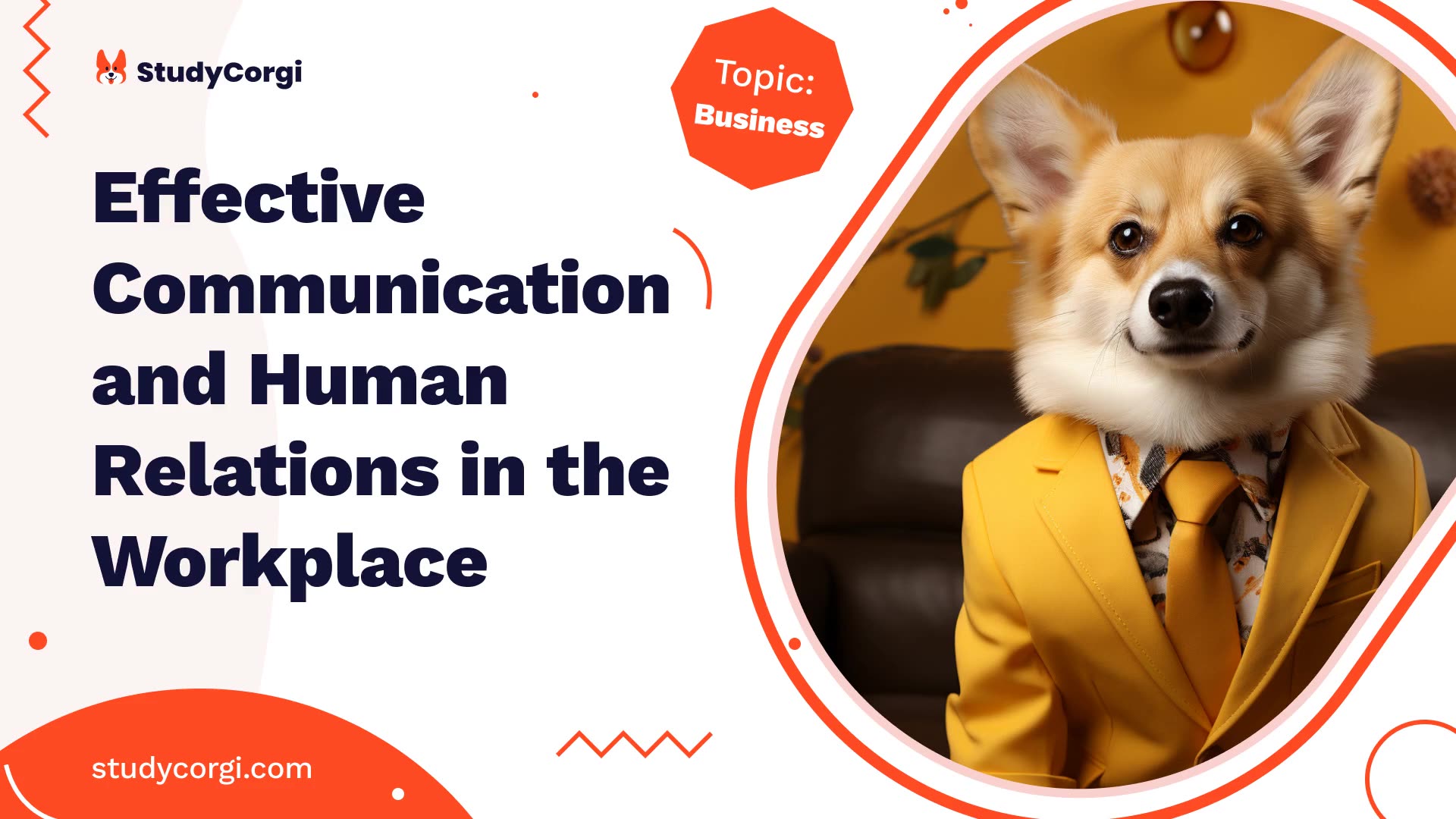 Effective Communication and Human Relations in the Workplace - Essay Example