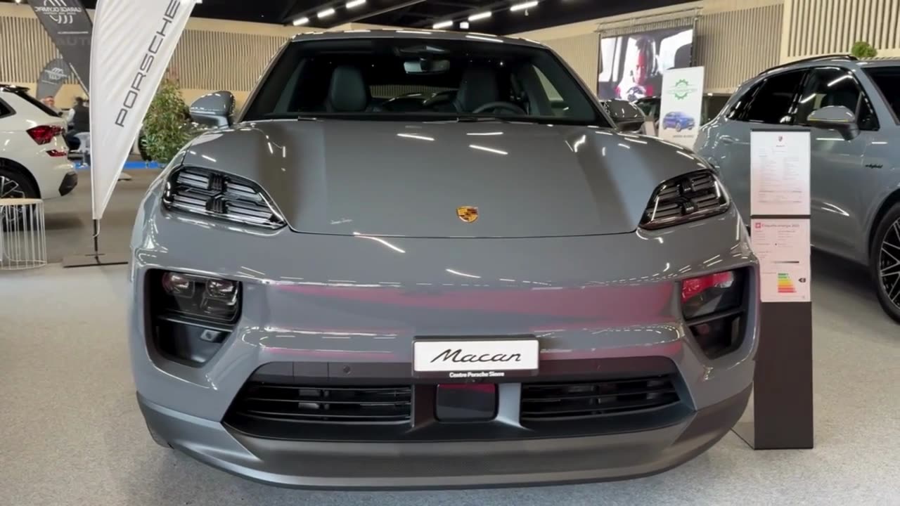 New PORSCHE MACAN EV 2025 - FIRST LOOK & visual REVIEW (electric LUXURY SUV)