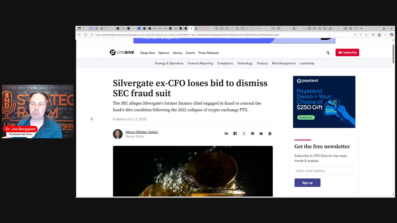 BND: Strategy Room Bonus Episode - Update on failed Silvergate Bank