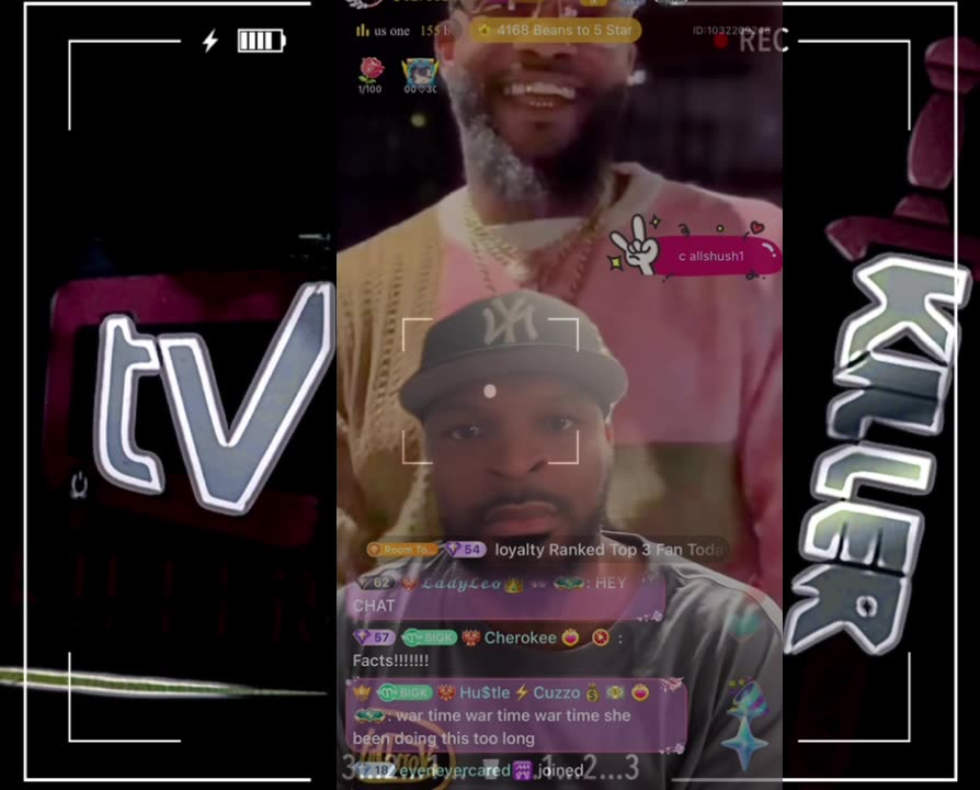 🍪 Kevin Jones Tells Supporters: “Stop Watching Tomikay!” While Snacking on Cookies