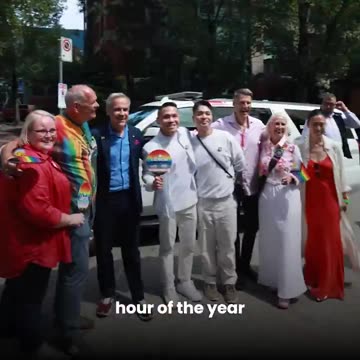 Mark Carney says PRIDE is permanent 365 days a year.