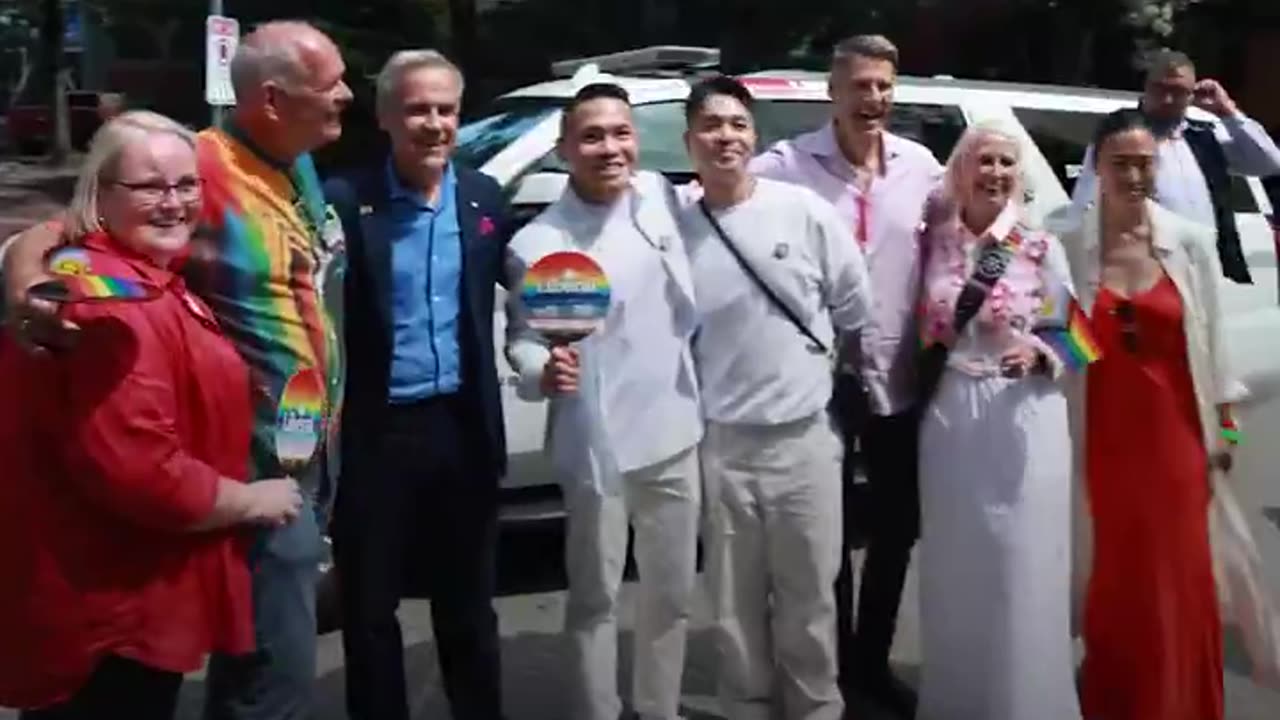 Mark Carney says PRIDE is permanent 365 days a year.