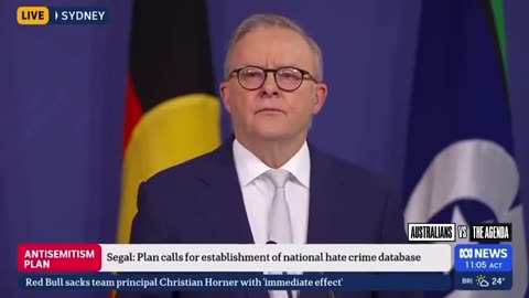 Australian PM wants to censor social media even more to ＂fight against anti-semitism,＂