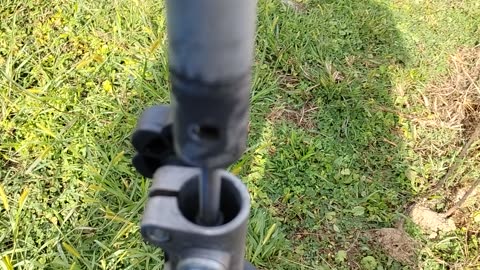 Vevor weed eater sticking shaft