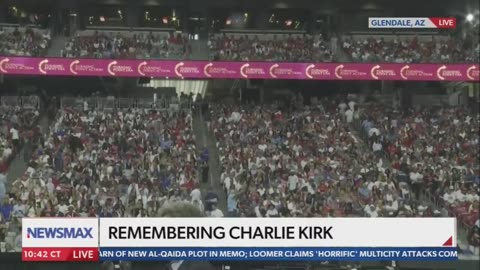 At Least 200,000 People Flock To Phoenix For Charlie Kirk Memorial, Doubling Expectations