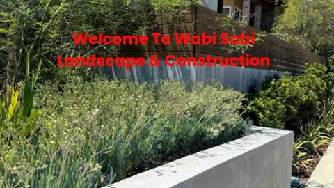 Wabi Sabi Landscape & Construction : Residential Outdoor Design in LA Mesa