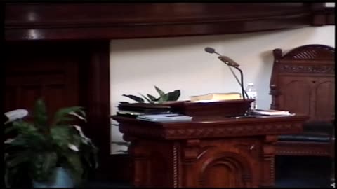 Don't lose your spiritual perspective. Deliverance comes from the Lord. Pt 5.