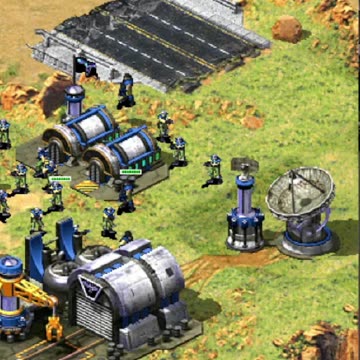 PREVIEW - LAND RUSH MATCH - RED ALERT 2: YURIS REVENGE