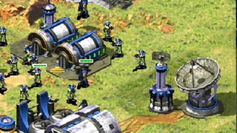 PREVIEW - LAND RUSH MATCH - RED ALERT 2: YURIS REVENGE