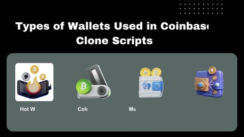 How Does Wallet Integration Work in a Coinbase Clone Script?