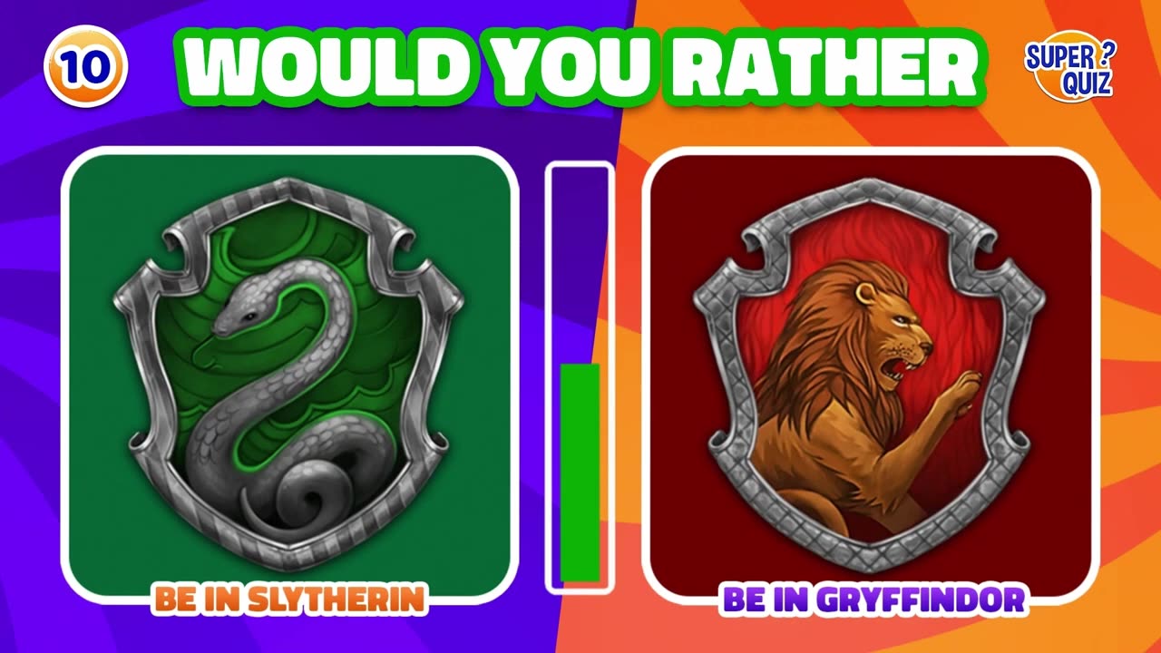 Harry Potter would you rather?