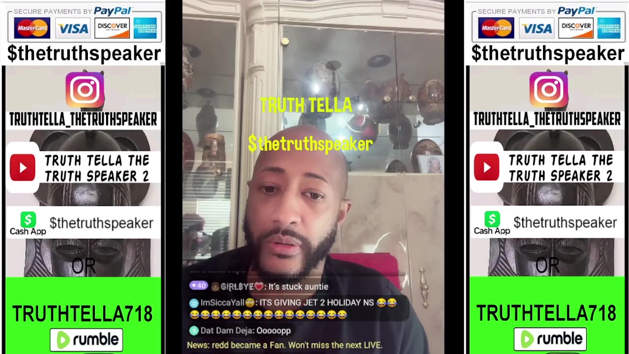 TRINA B SAYS DAREALSUPABIHH IS THE ONE WITH AIDS NOT HIM