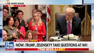 Trump " Because He Doesn't Want To Fuck Around With The U.S.