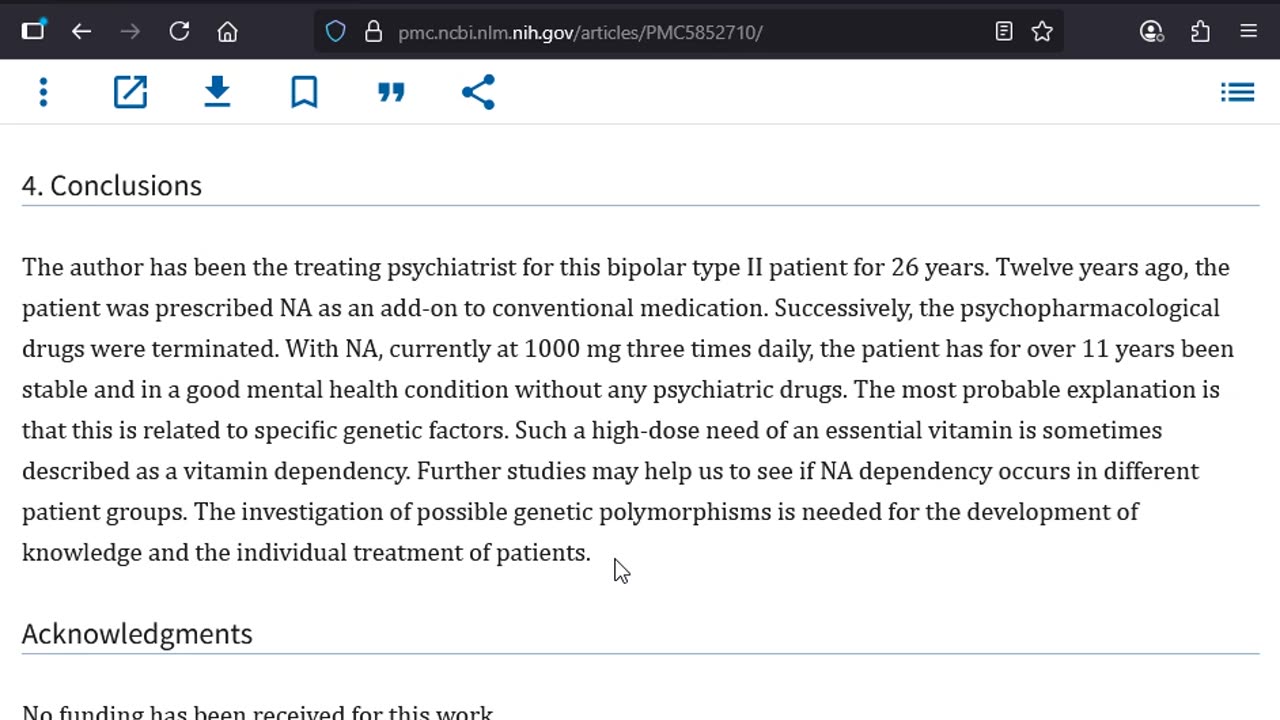 Treating Bipolar Disorder with Niacin