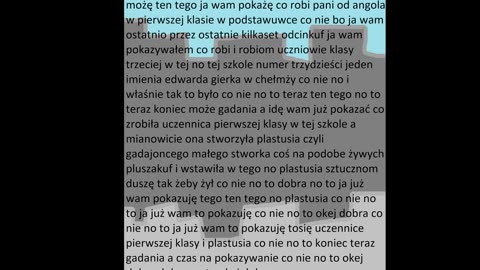 Bloki Kultury odcinek 427 - Plastusiowy pamiętnik czesc 1