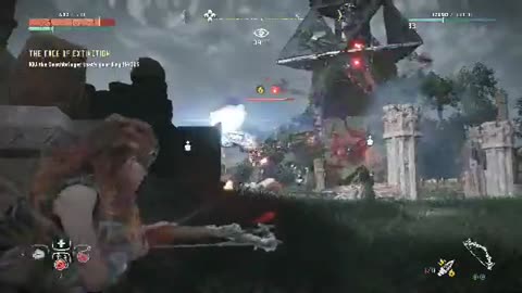 Horizon Zero Dawn Day 15. Finishing up the game today.